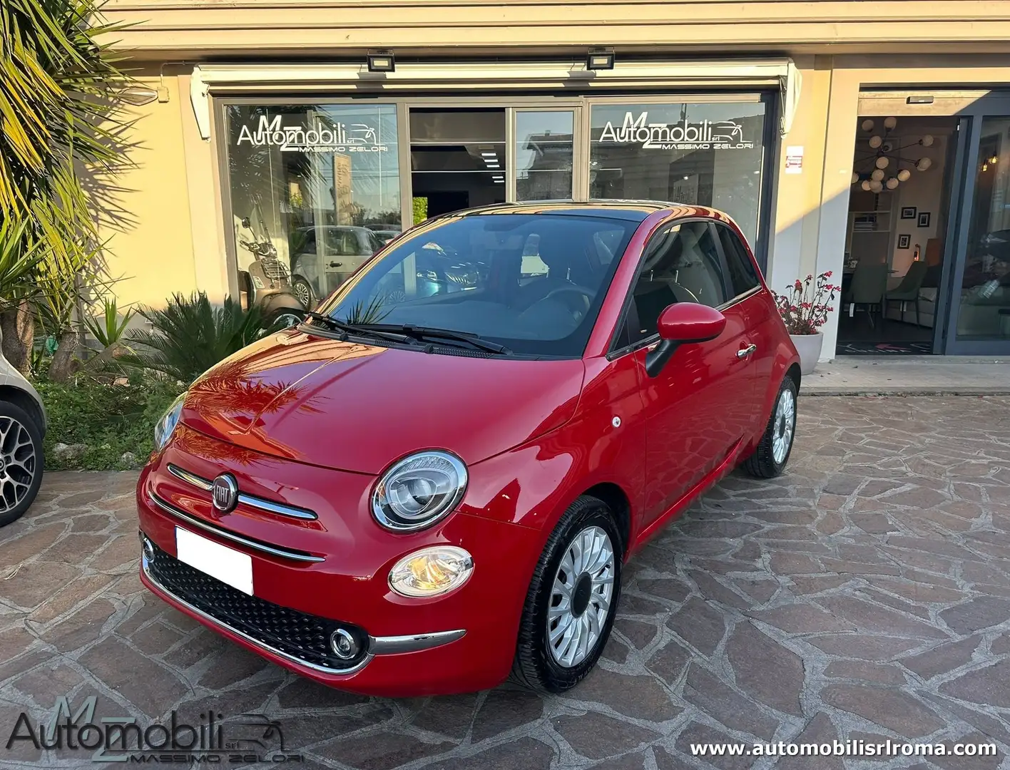 Fiat 500 500 1.0 hybrid 70cv Rojo - 1