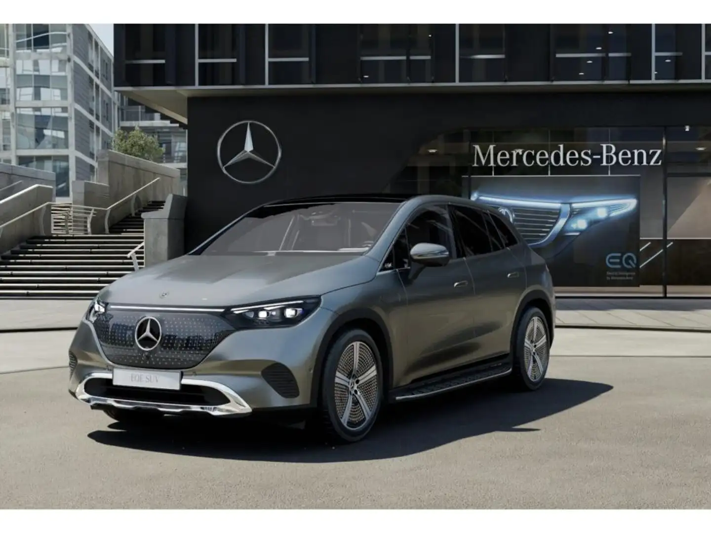 Mercedes-Benz EQE SUV EQE 350+ SUV ElectricArt/360/Memo/Pano/Burm/AHK Grau - 1