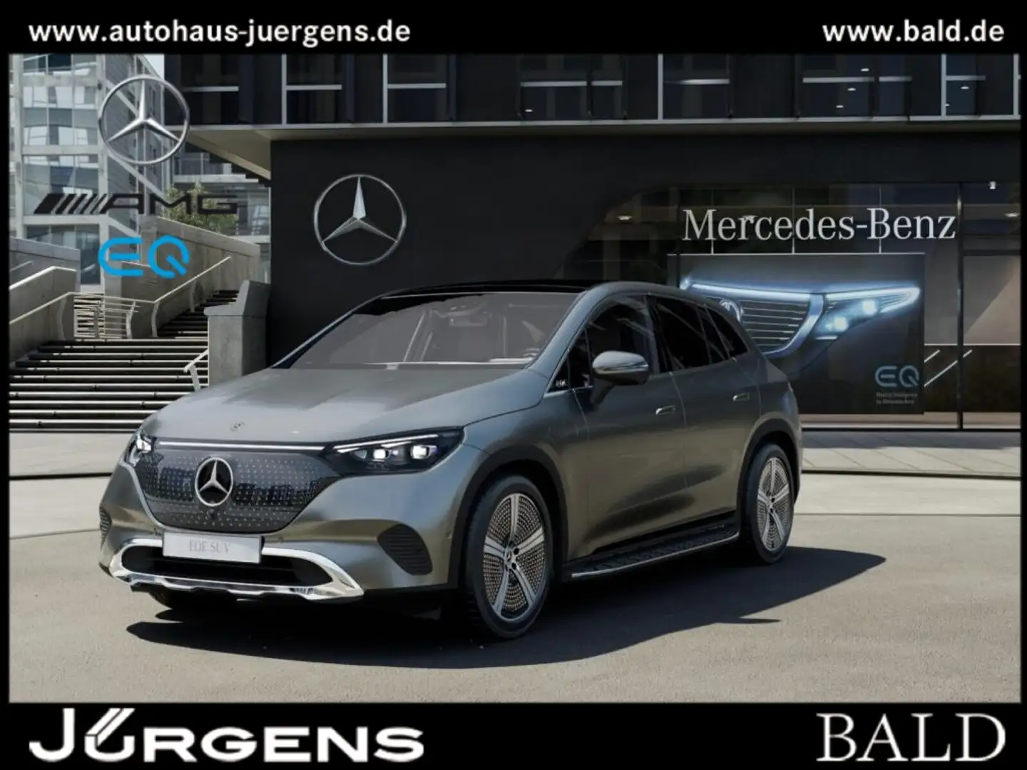 Mercedes-Benz EQE SUV EQE 350+ SUV ElectricArt/360/Memo/Pano/Burm/AHK Grijs - 2