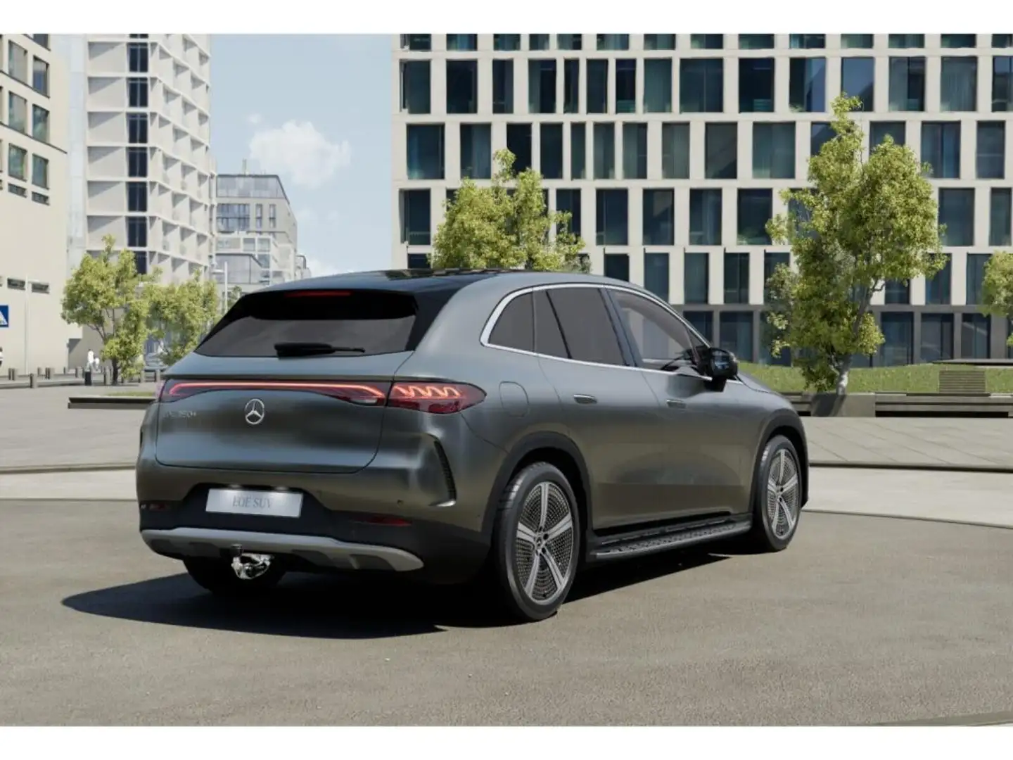 Mercedes-Benz EQE SUV EQE 350+ SUV ElectricArt/360/Memo/Pano/Burm/AHK Grau - 2