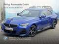 BMW 218 i Coupé M Sport ACC SHZ Ambiente Widscreen Blu/Azzurro - thumbnail 1