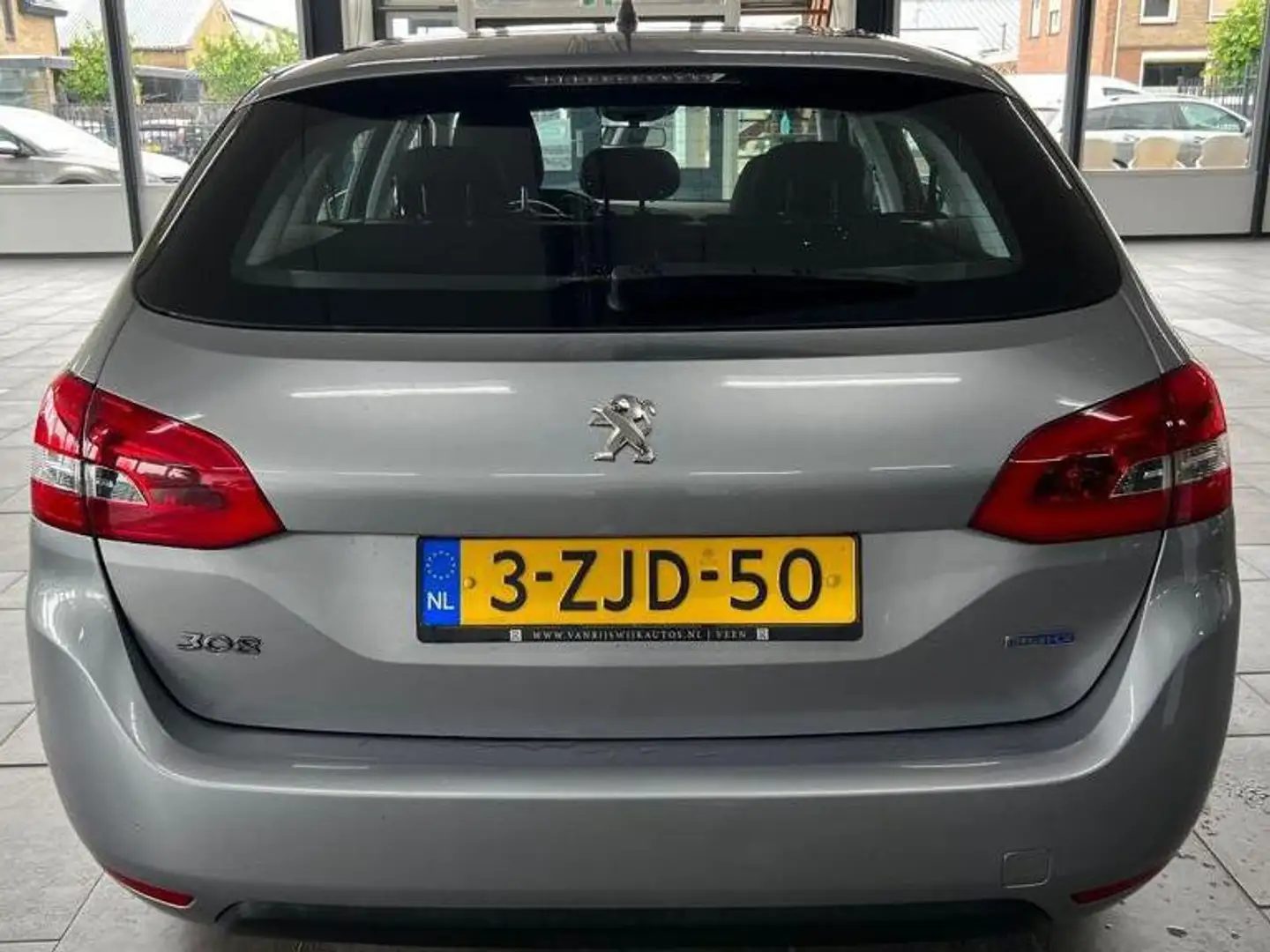 Peugeot 308 308 1.6 BlueHDI Blue L. Grijs - 2