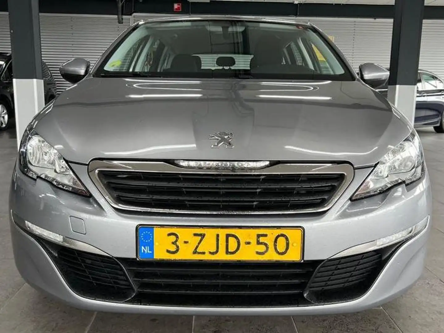 Peugeot 308 308 1.6 BlueHDI Blue L. Grijs - 1
