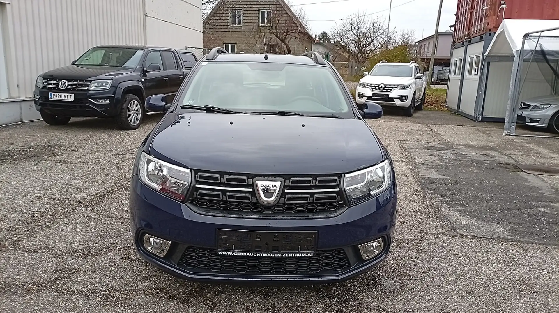 Dacia Logan MCV Ambiance TCe 90 S&S Blau - 2