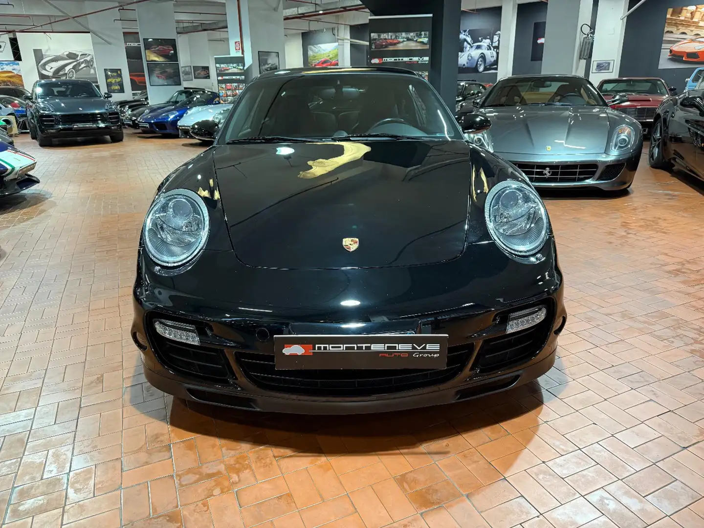 Porsche 911 Turbo Carboceramica -Pelle totale estesa Nero - 2