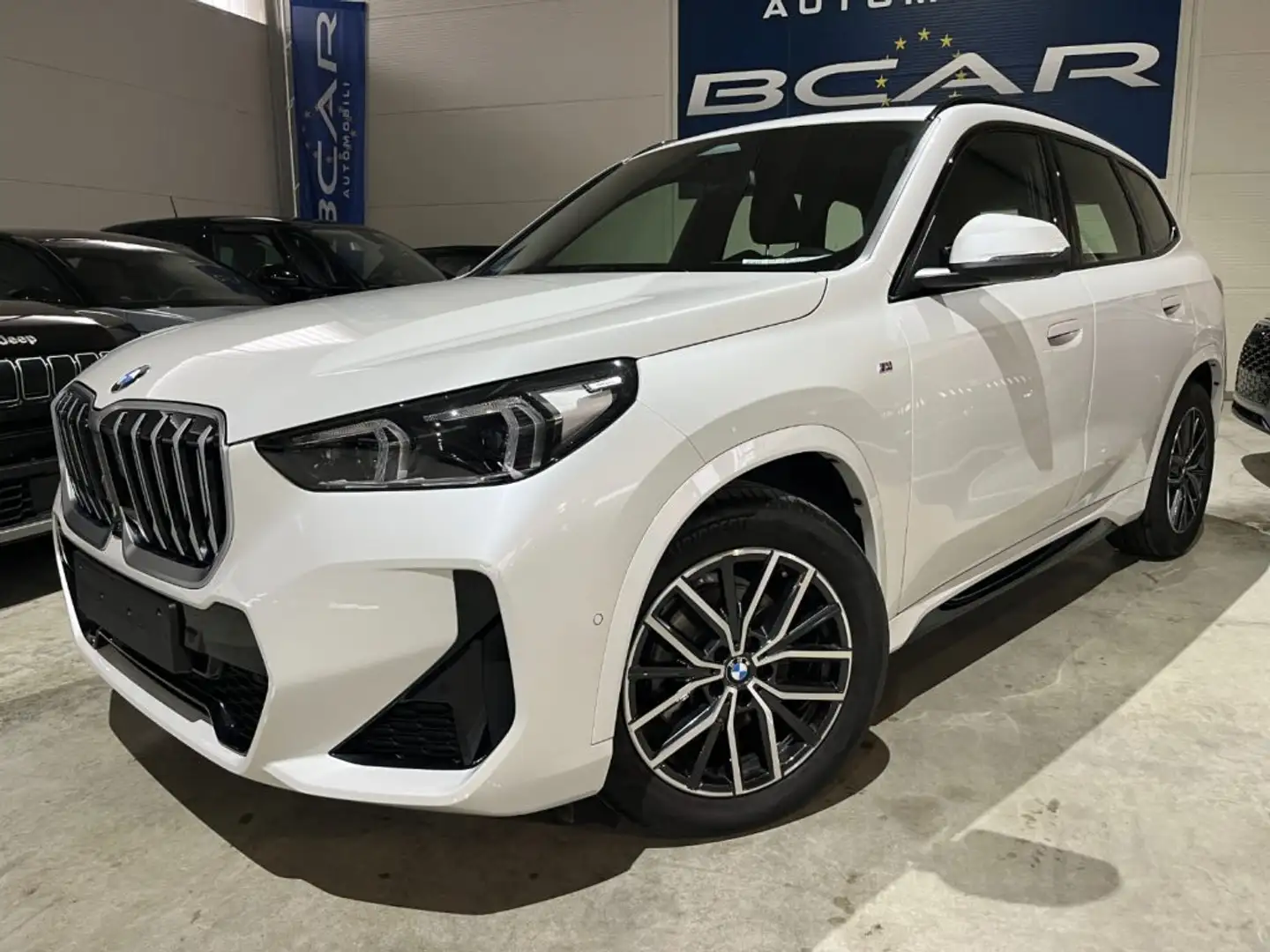 BMW X1 sDrive 20d 48V Msport "18 M sport/Telec.360/Navi/ Bianco - 1