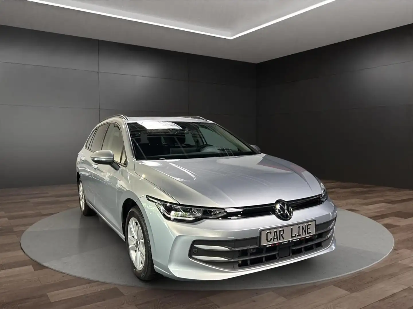 Volkswagen Golf Var. 2.0 TDI LIFE*LED*ACC*DSG*NAV*AHK*HuD* Silber - 2