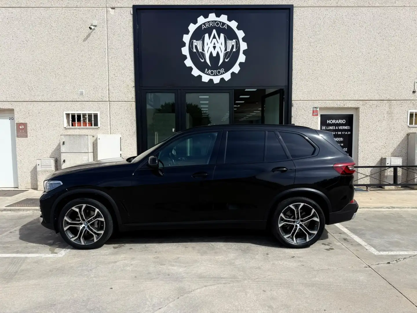 BMW X5 xDrive 40iA Negro - 2