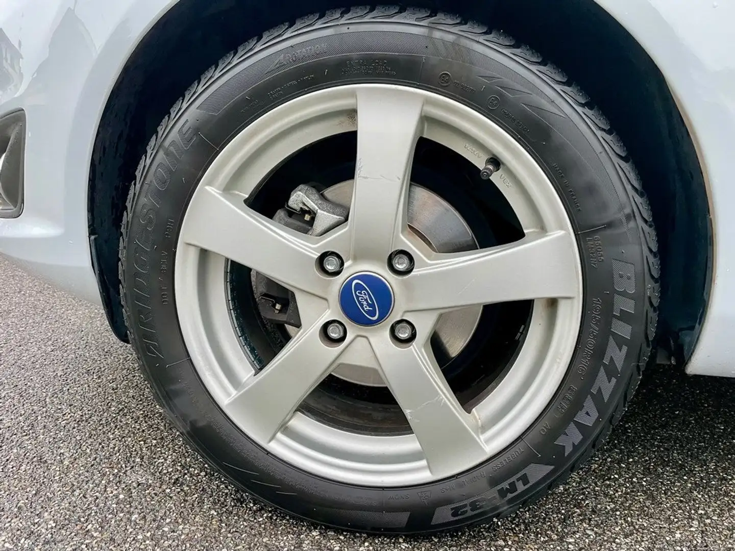 Ford Fiesta Fiesta VI 1.2 COME NUOVA NEOPATENTATI EURO6 Bianco - 2