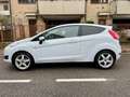 Ford Fiesta Fiesta VI 1.2 COME NUOVA NEOPATENTATI EURO6 Bianco - thumbnail 4