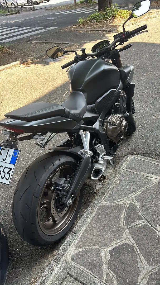 Honda CB 650 black - 2