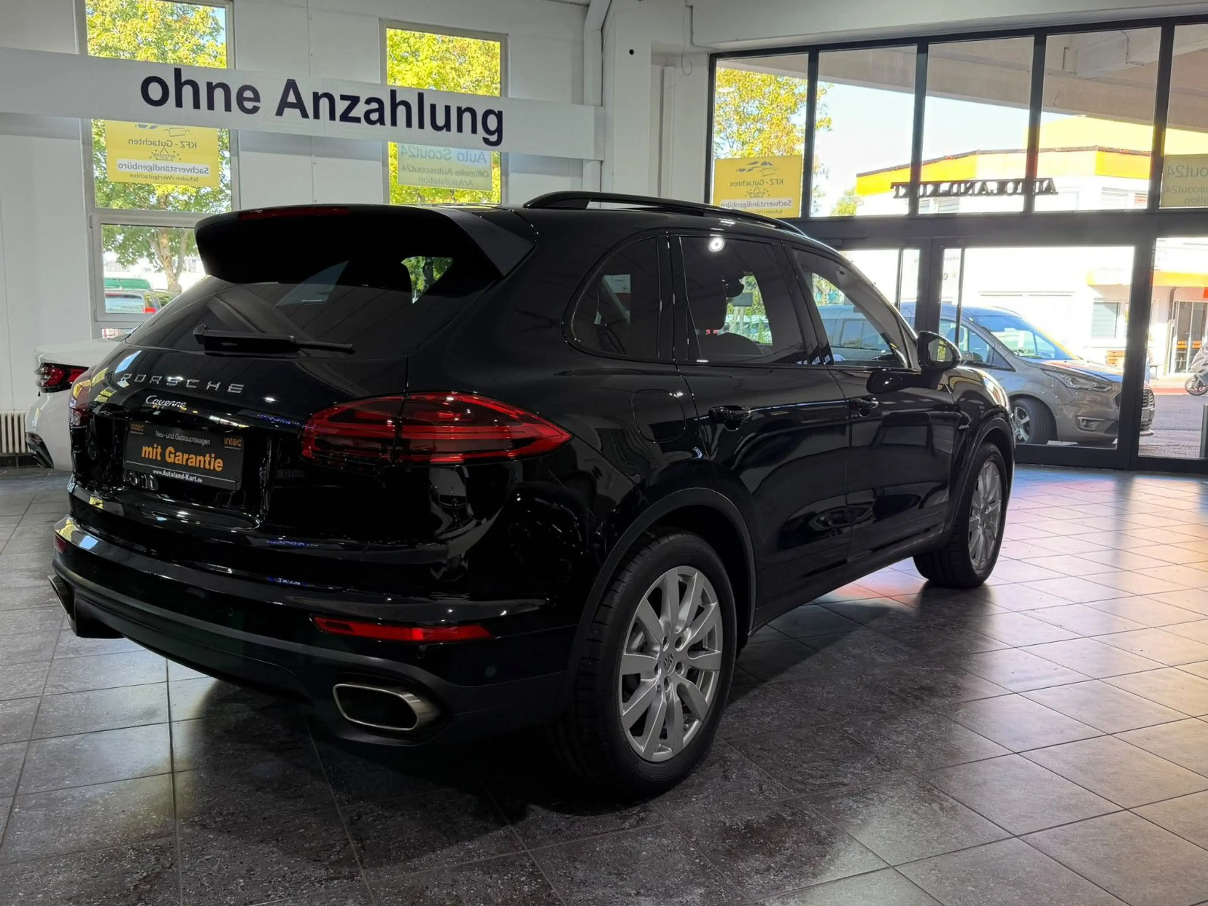 Porsche Cayenne Diesel*Pano*Luft*AHK*Sthz*1.Hd*Appr*Voll — photo 7