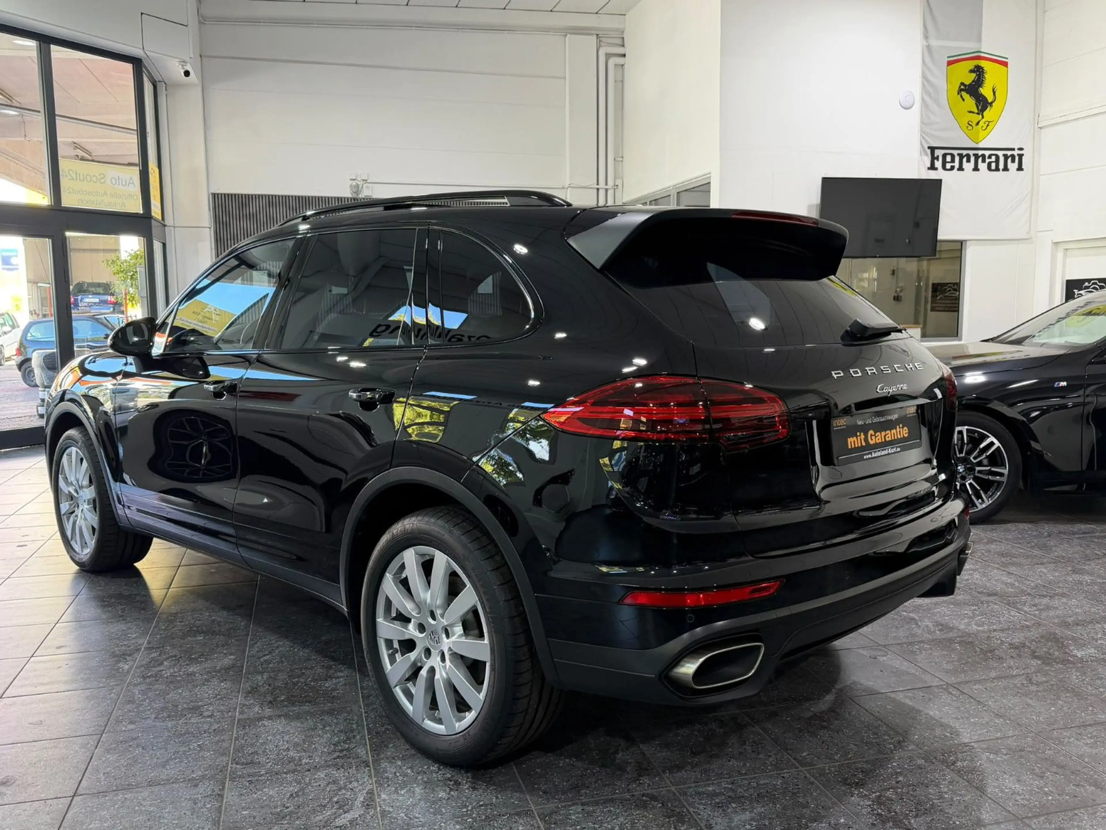 Porsche Cayenne Diesel*Pano*Luft*AHK*Sthz*1.Hd*Appr*Voll — photo 8