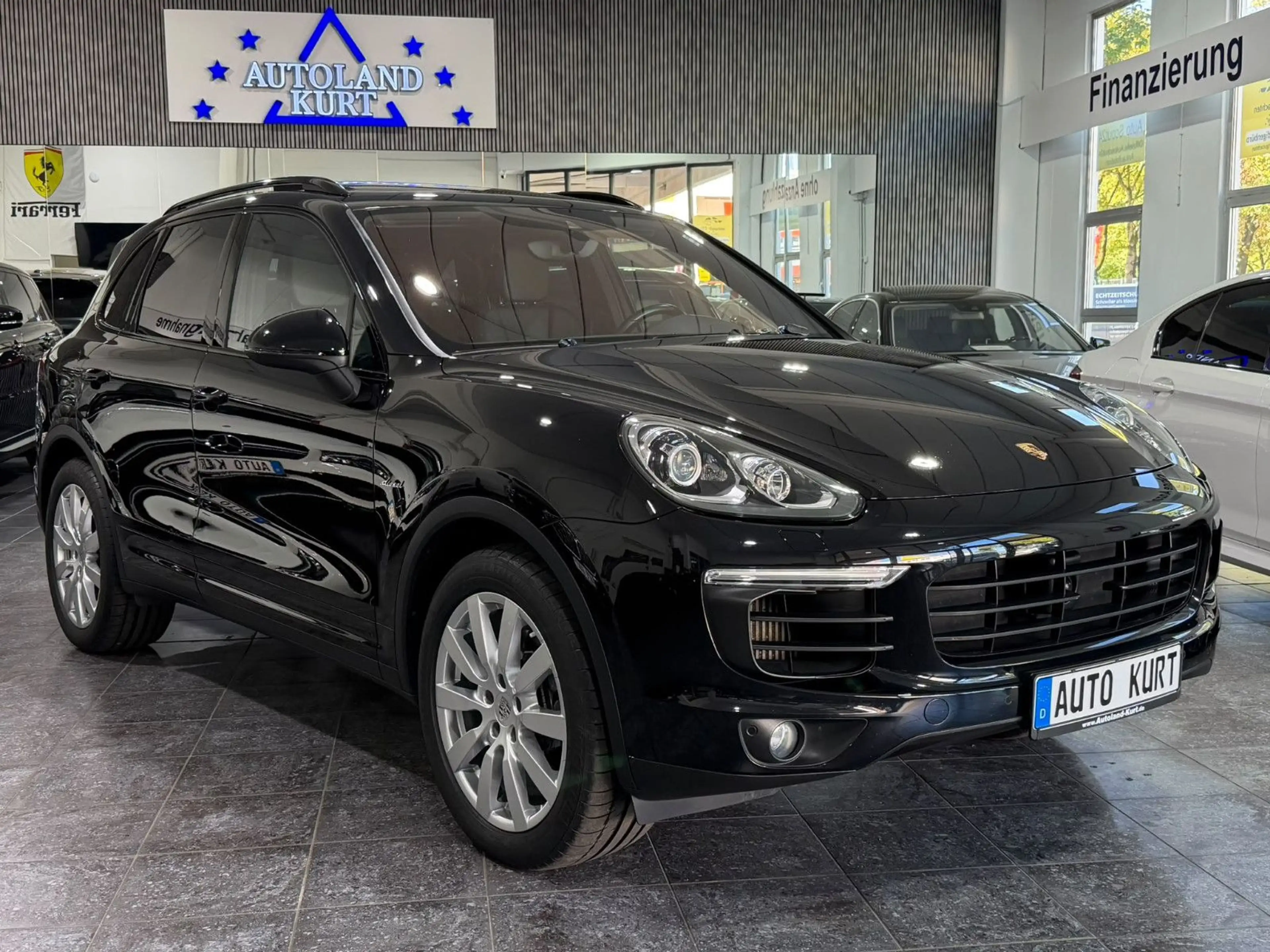 Porsche Cayenne Diesel*Pano*Luft*AHK*Sthz*1.Hd*Appr*Voll