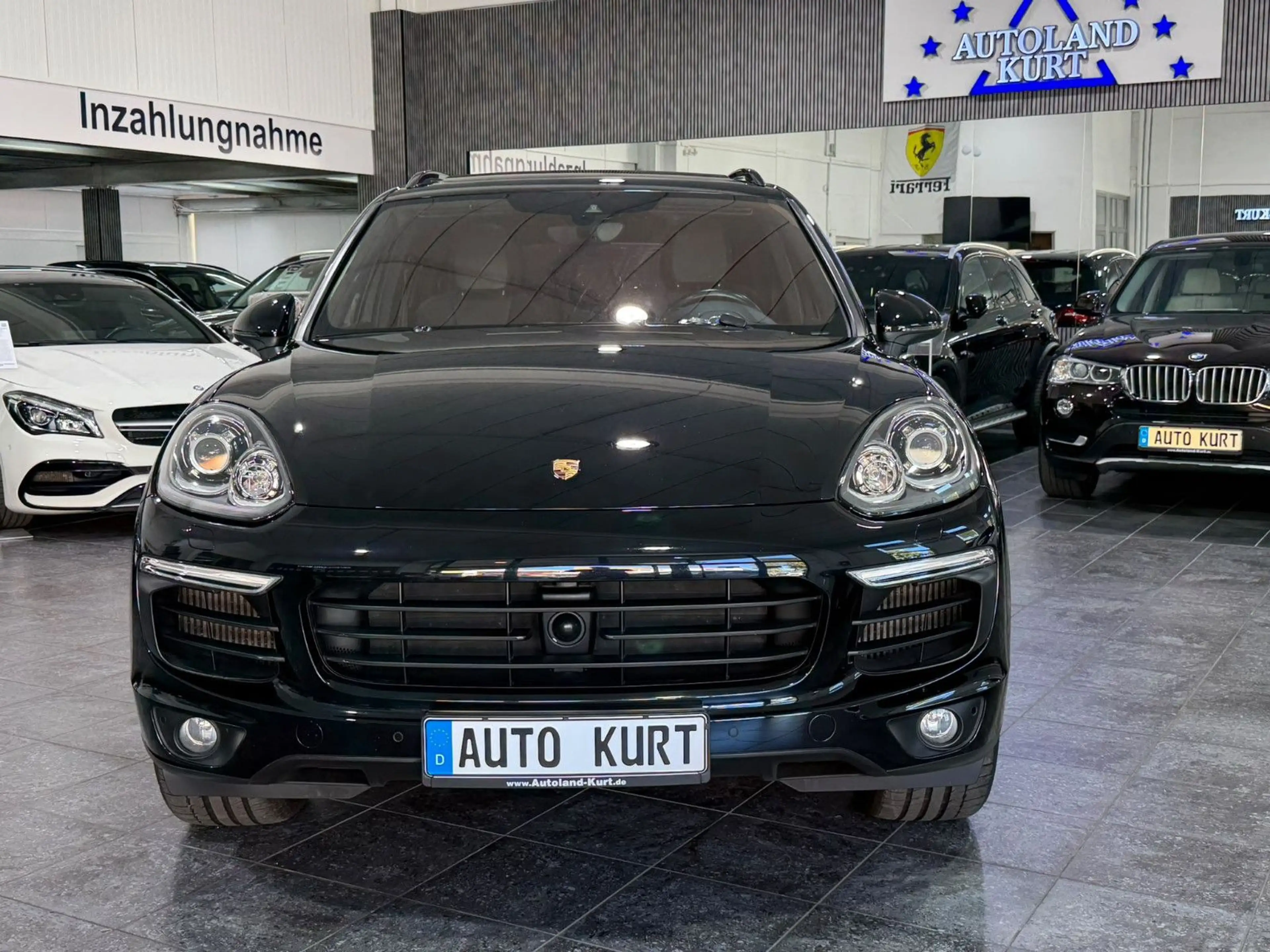 Porsche Cayenne Diesel*Pano*Luft*AHK*Sthz*1.Hd*Appr*Voll — photo 2