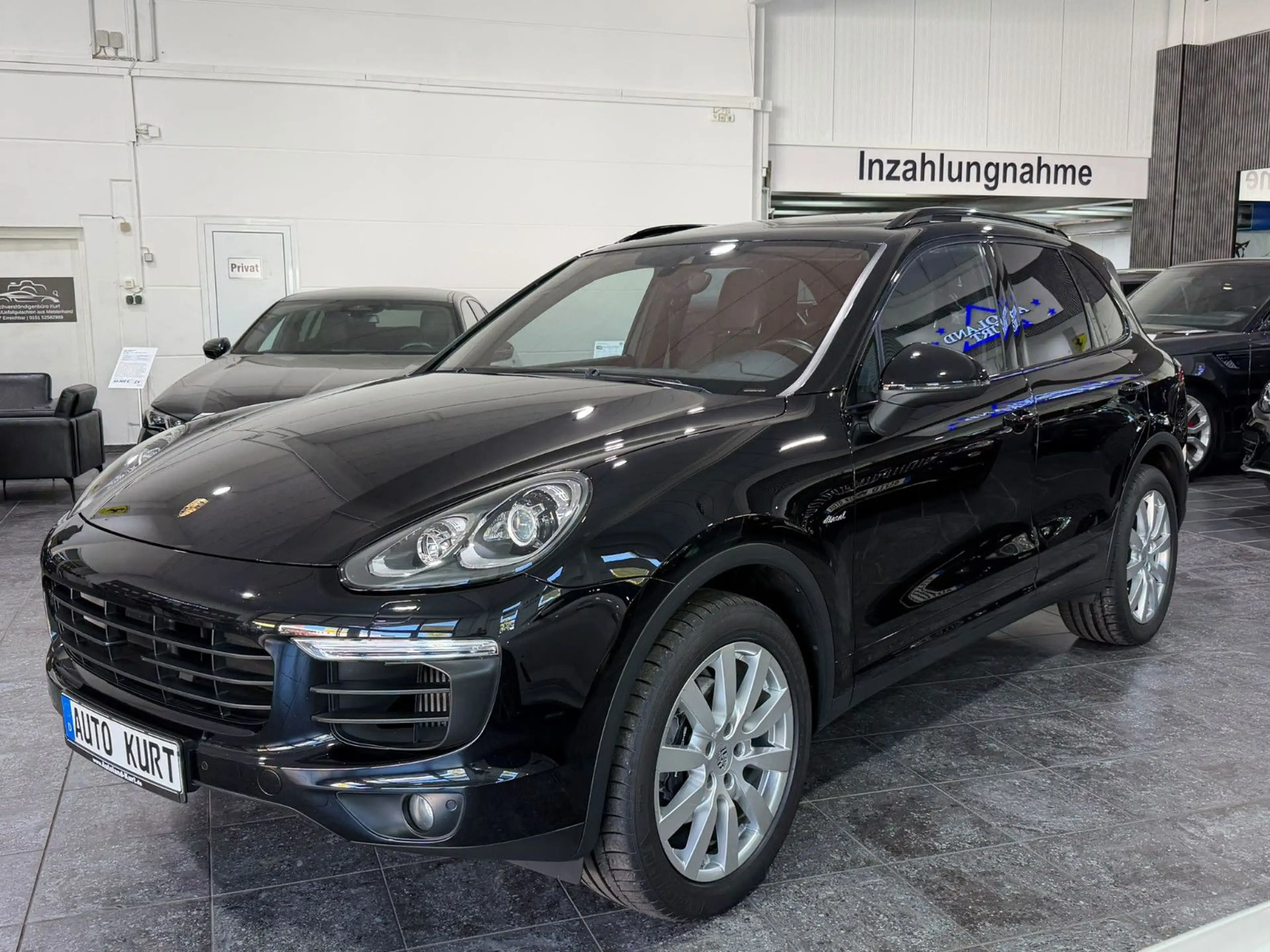Porsche Cayenne Diesel*Pano*Luft*AHK*Sthz*1.Hd*Appr*Voll — photo 3