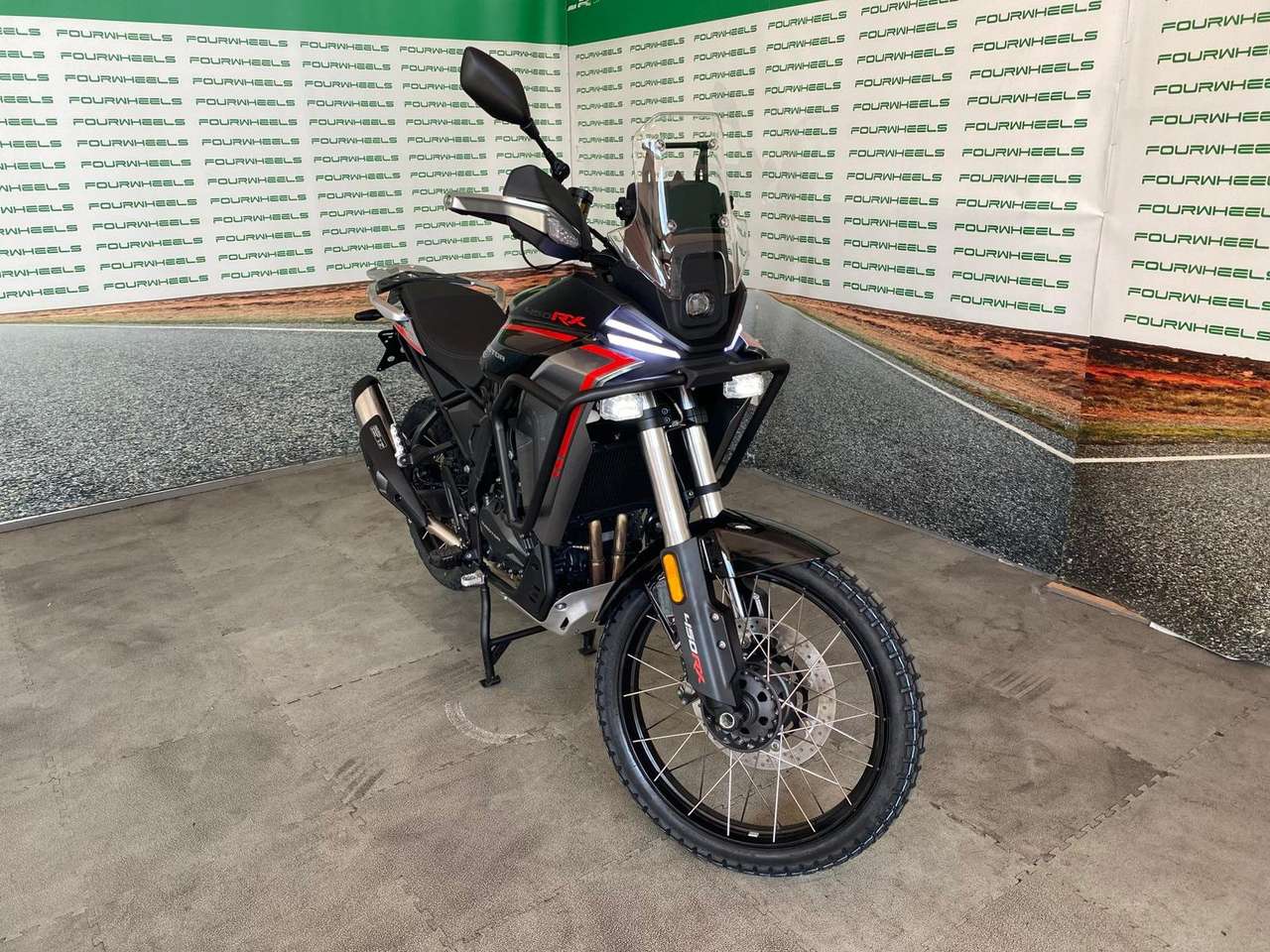 QJ Motor Others RX 450 - MANUALE
