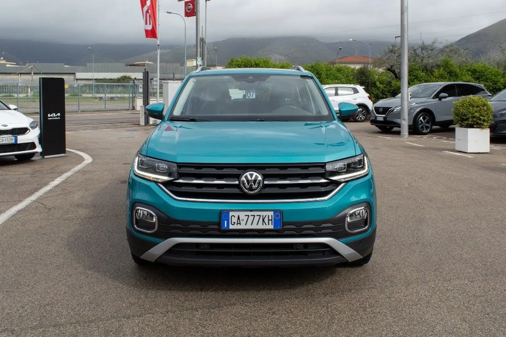 Volkswagen T-Cross 1.6 TDI DSG SCR Advanced Verde - 2