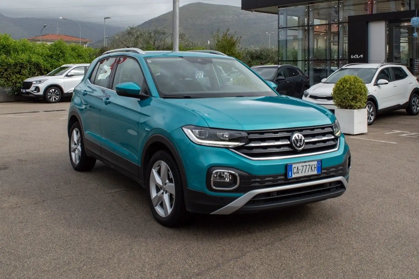 Volkswagen T-Cross 1.6 TDI DSG SCR Advanced Verde - 1