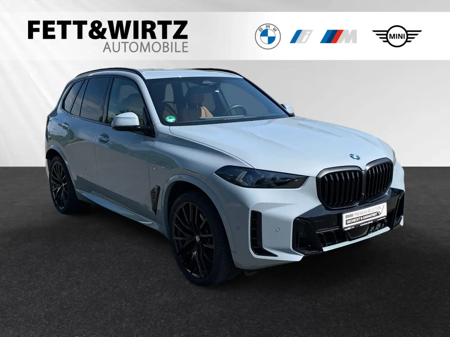 BMW X5 xDrive30d M Sport Pro|AHK|Standhzg.|H/K Grijs - 1
