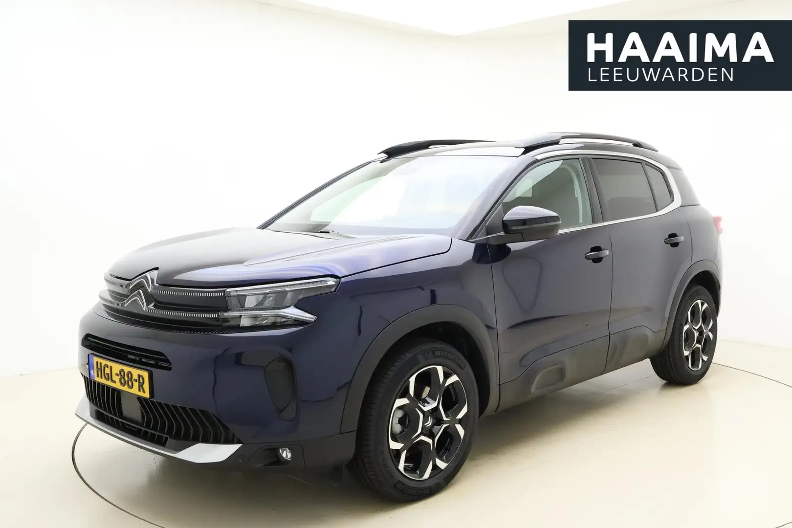 Citroen C5 Aircross 1.2 Hybrid Max 136 PK | 6-Traps Automaat | Camera Blauw - 1