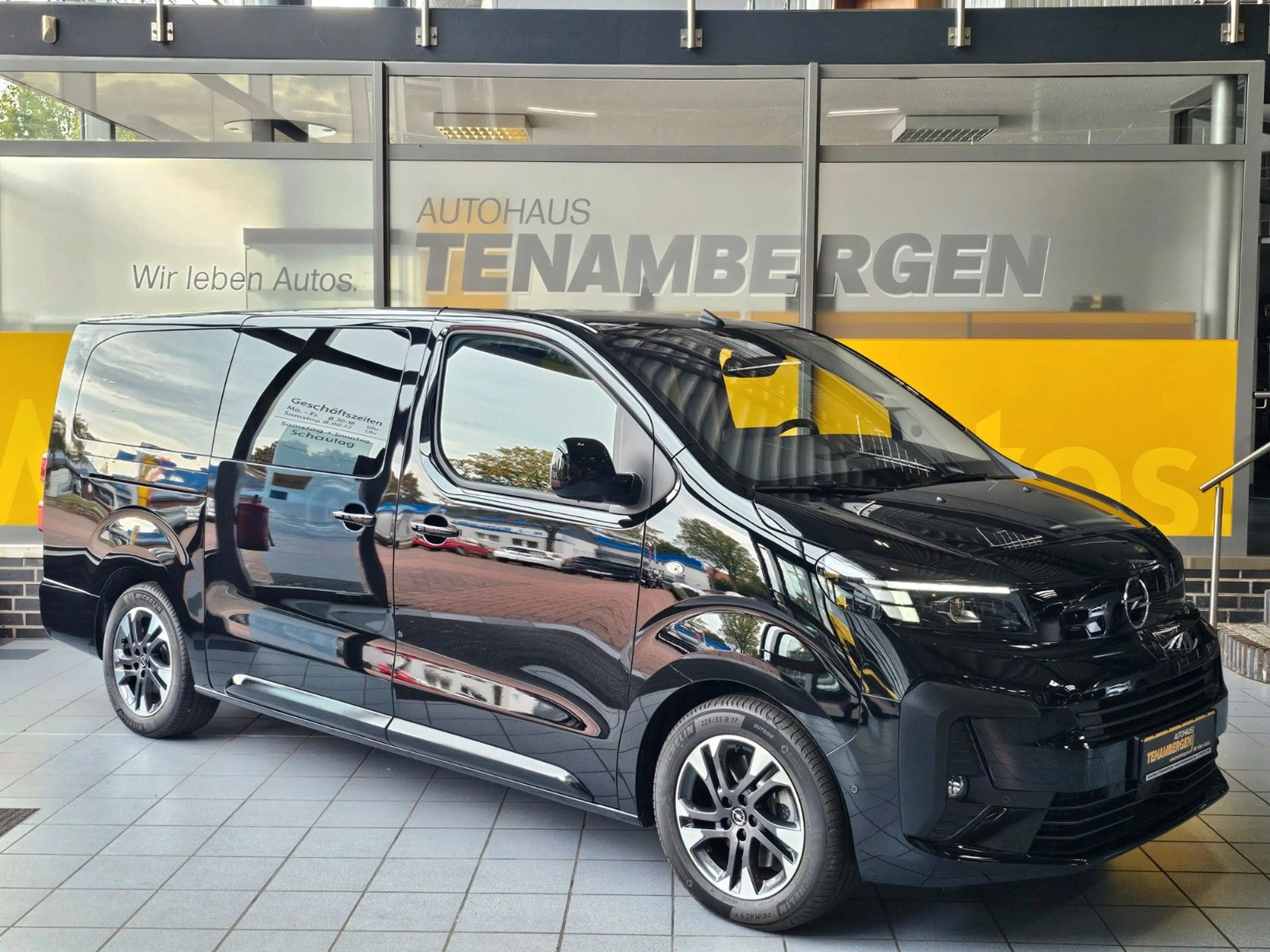 Opel Zafira Life GS XL 2.2 CDTI Leder Standheizg AHK