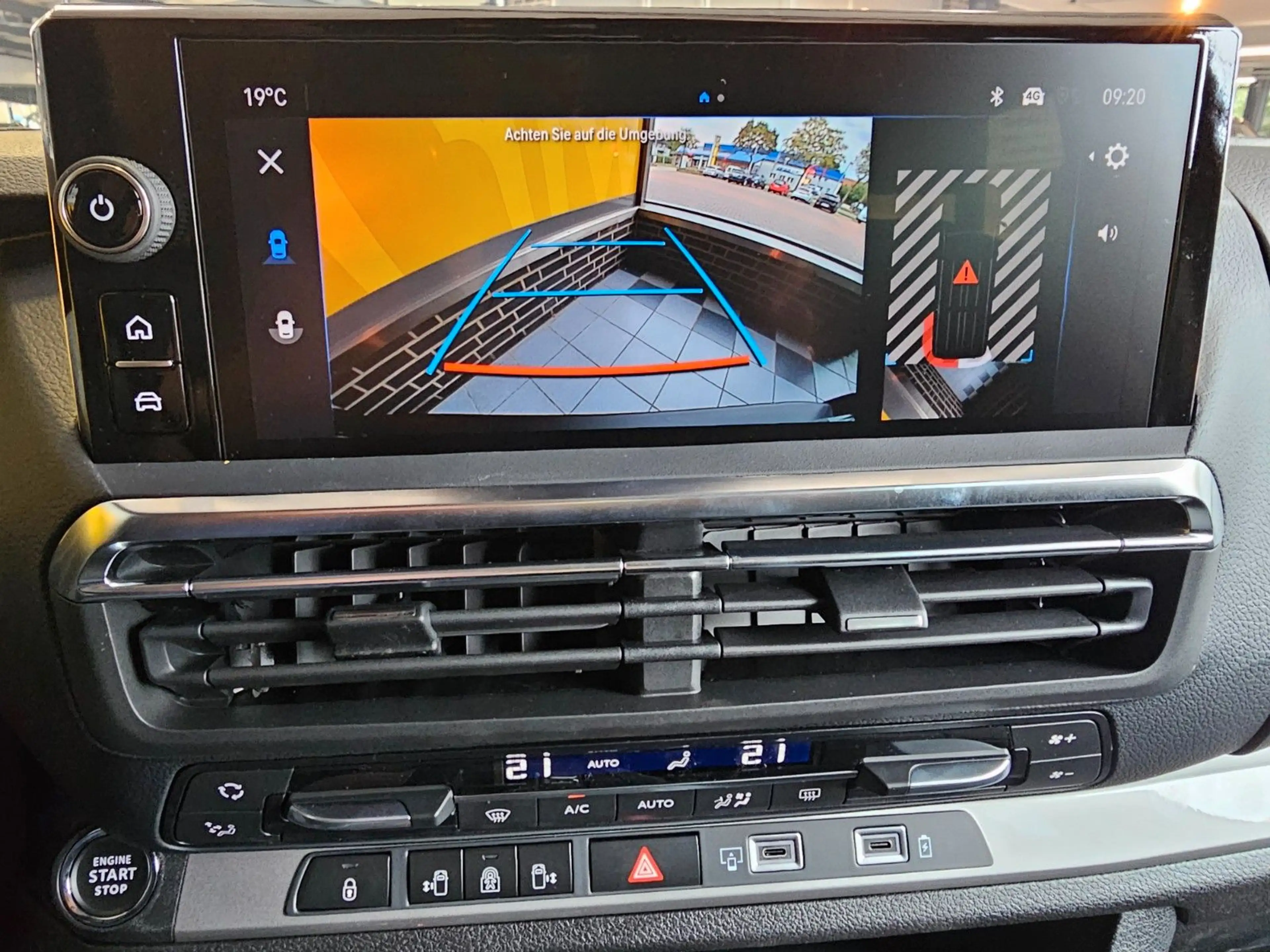 Opel Zafira Life GS XL 2.2 CDTI Leder Standheizg AHK — photo 13