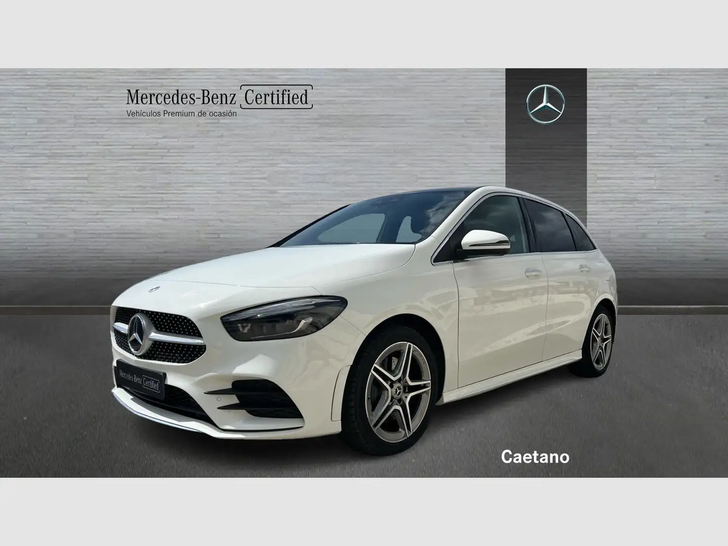 Mercedes-Benz B 250 e Blanco - 2