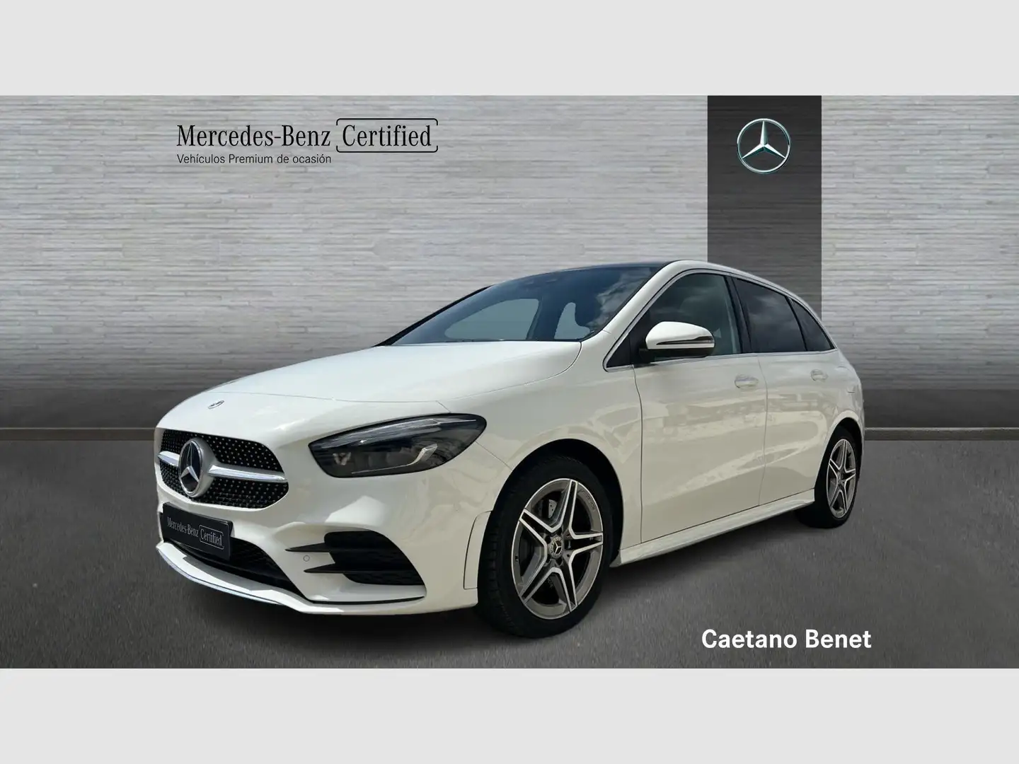 Mercedes-Benz B 250 e Weiß - 2