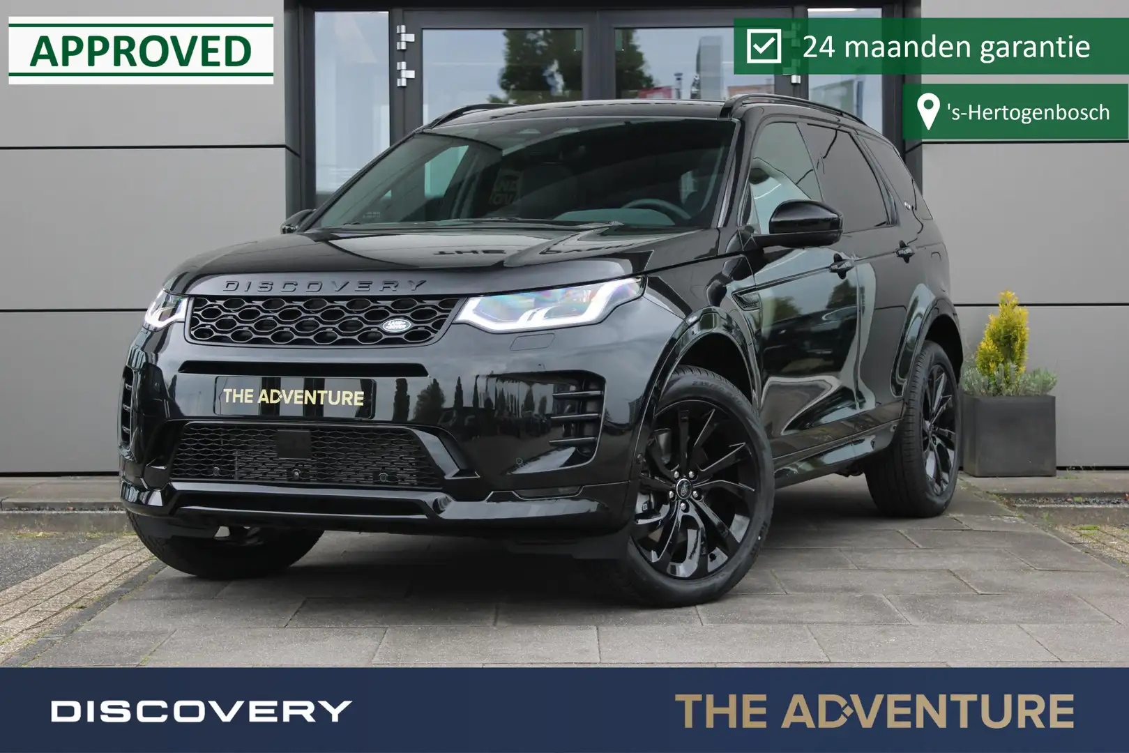 Land Rover Discovery Sport P270e Dynamic Edition | Pano | Trekhaak | Cold Cli Zwart - 1