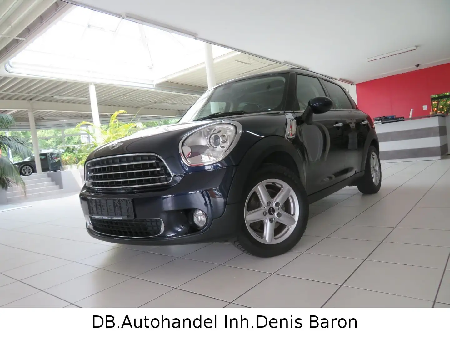 MINI Egyéb Cooper Countryman Navi Pano Klima PDC SHZ Kék - 1