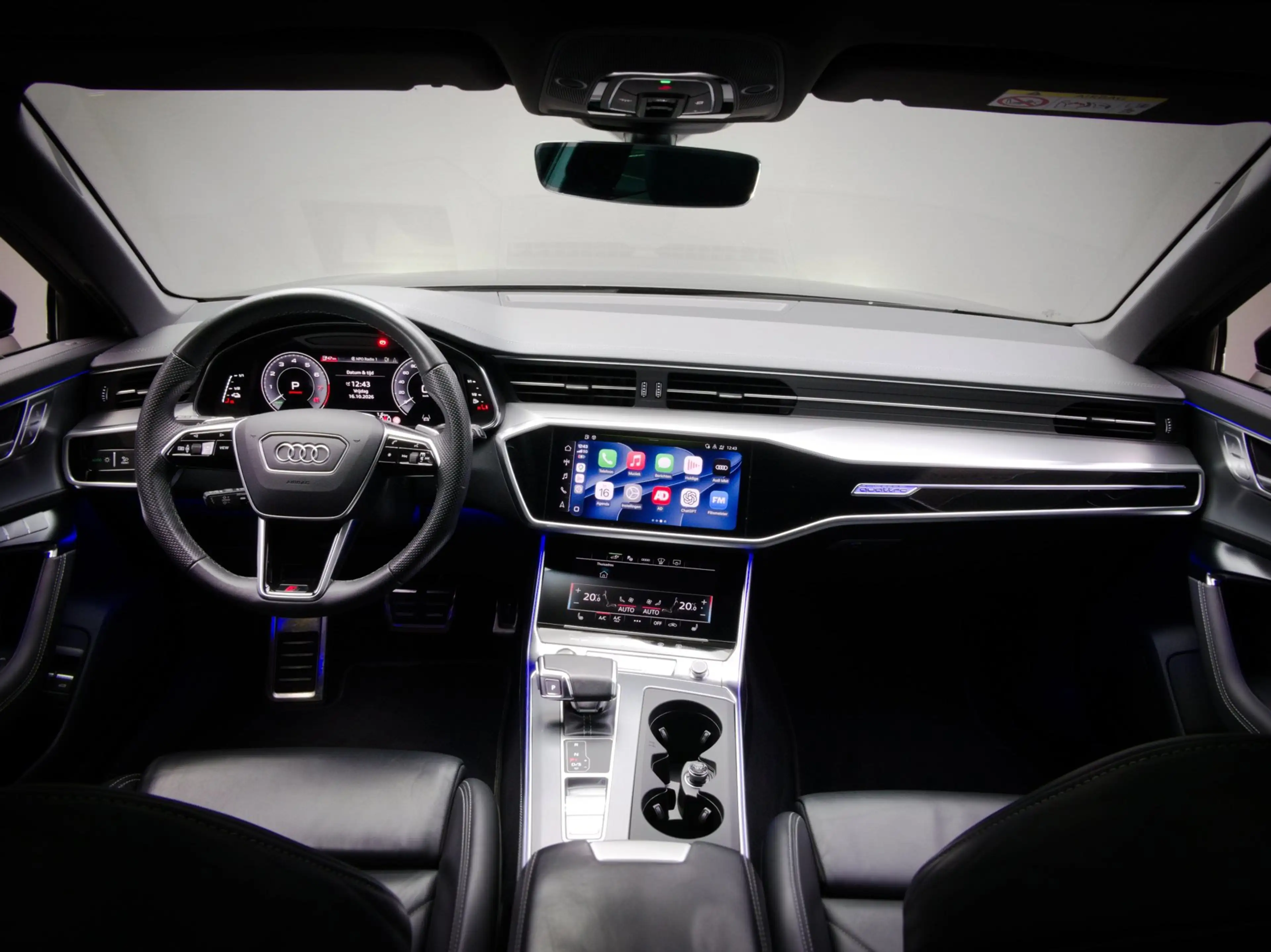 Audi A6 Avant 55 TFSI e quattro Competition S-Line Edition — photo 6