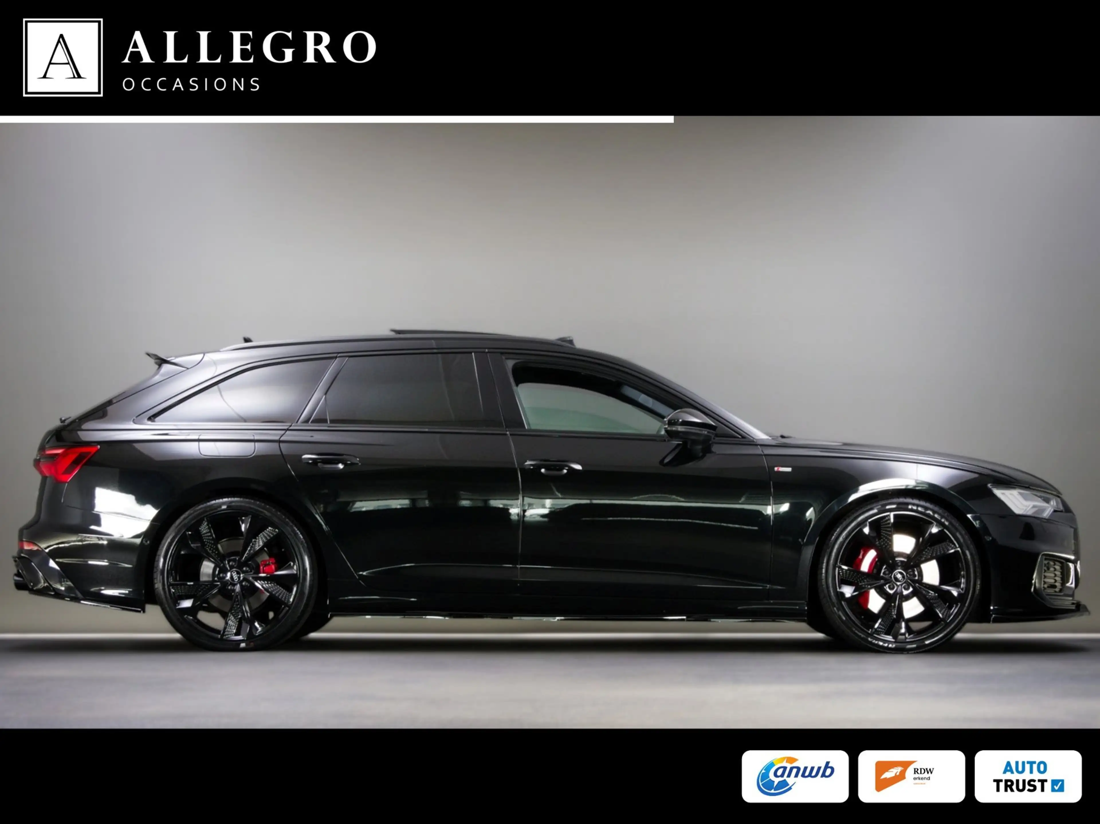 Audi A6 Avant 55 TFSI e quattro Competition S-Line Edition — photo 5