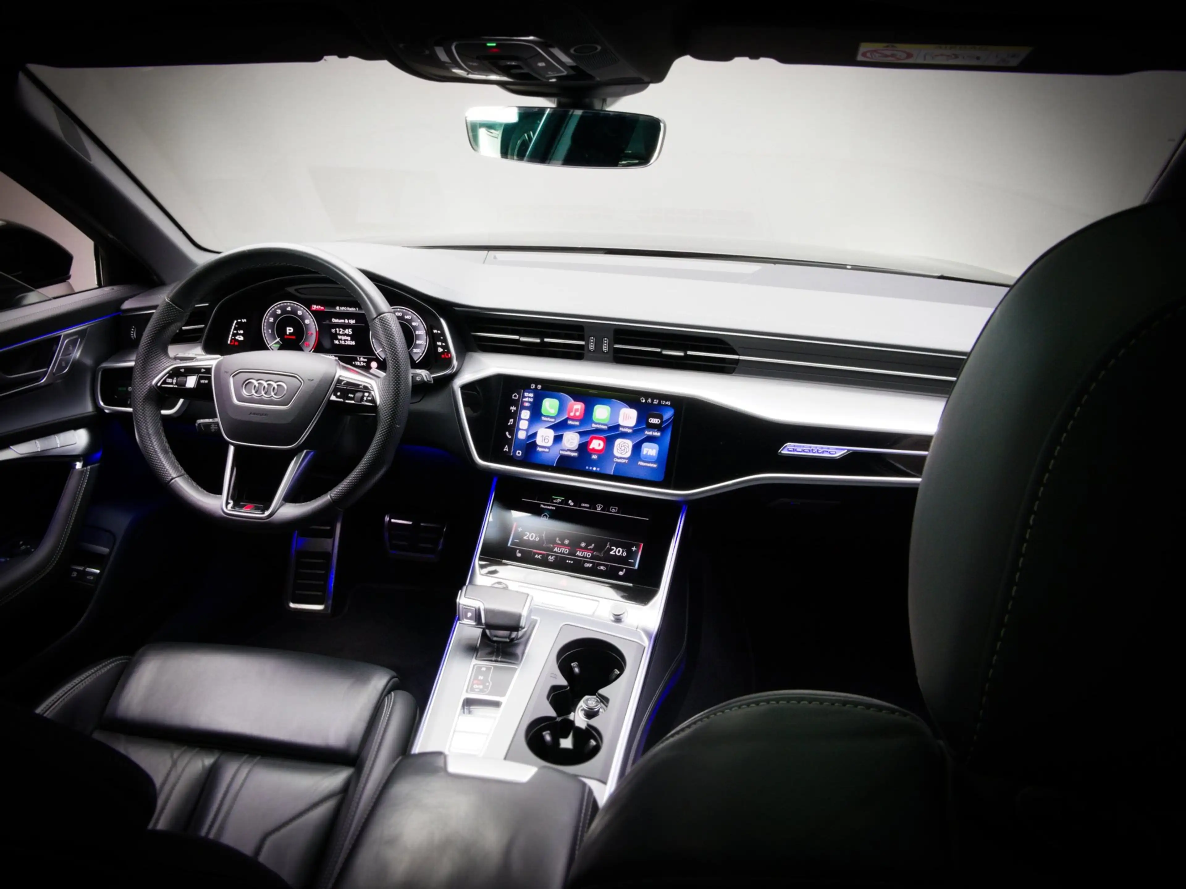 Audi A6 Avant 55 TFSI e quattro Competition S-Line Edition — photo 26