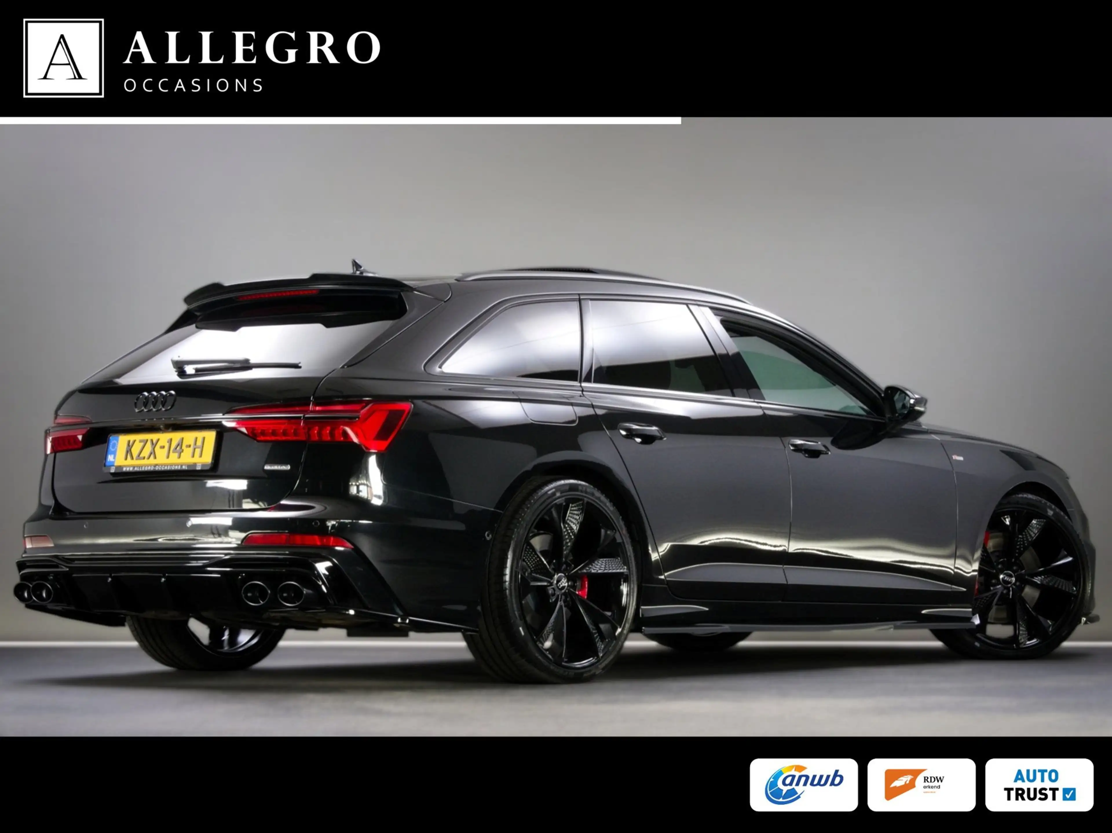 Audi A6 Avant 55 TFSI e quattro Competition S-Line Edition — photo 2