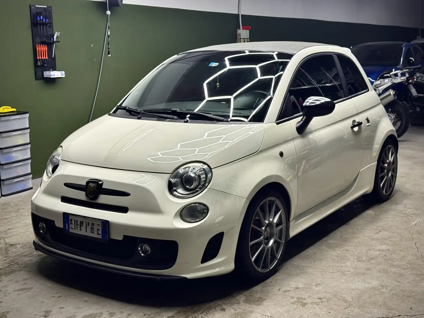 Abarth 500C edizione ESSEESSE originale - 1