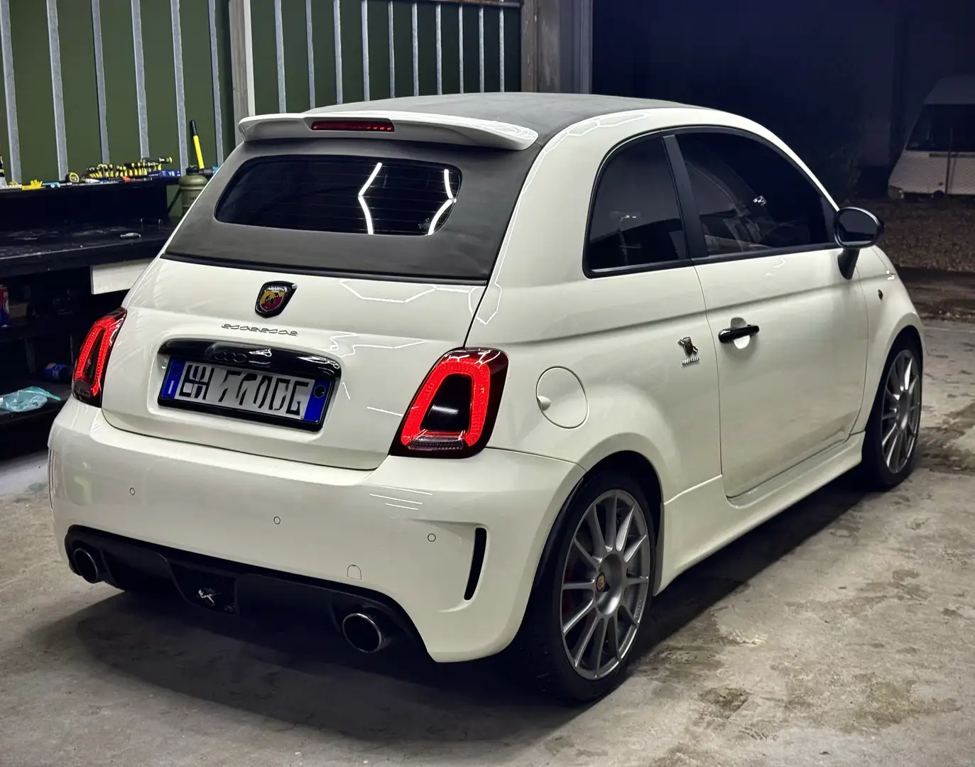 Abarth 500C edizione ESSEESSE originale - 2