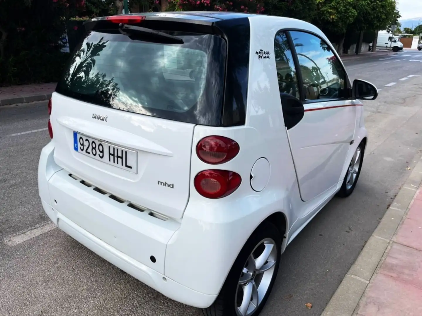 smart forTwo Pequeño Automático de 3 Puertas Blanco - 2