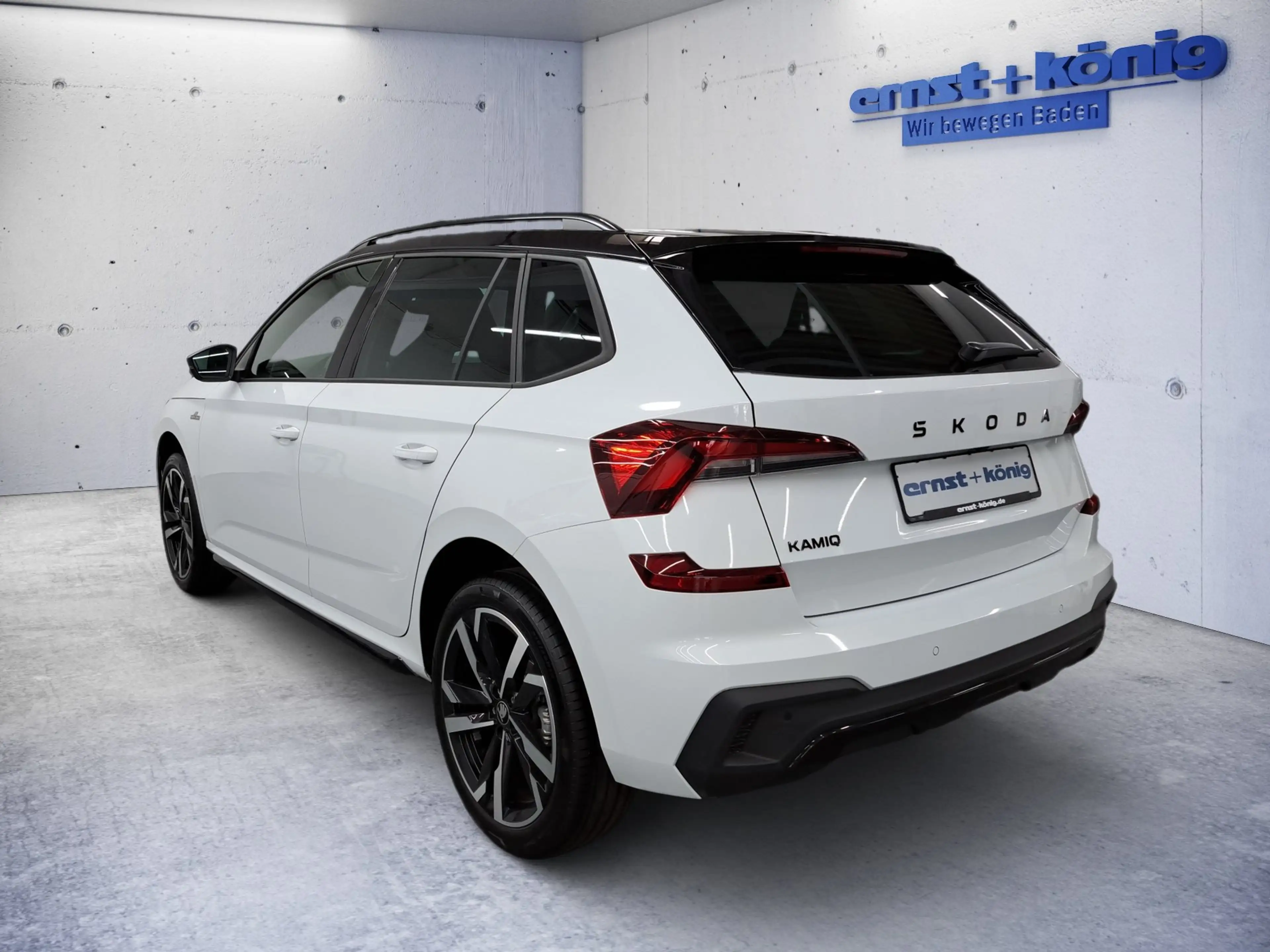 Skoda Kamiq 1.5 TSI DSG Monte Carlo MATRIX AHK RFK PAN — photo 4