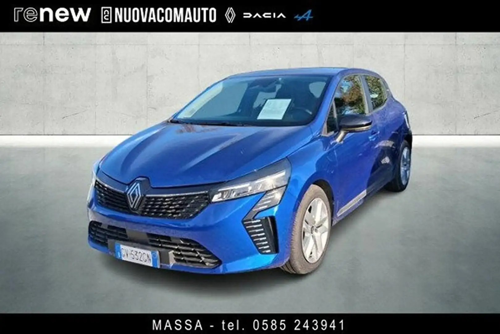 Renault Clio 1.0 tce Evolution 90cv Bleu - 1