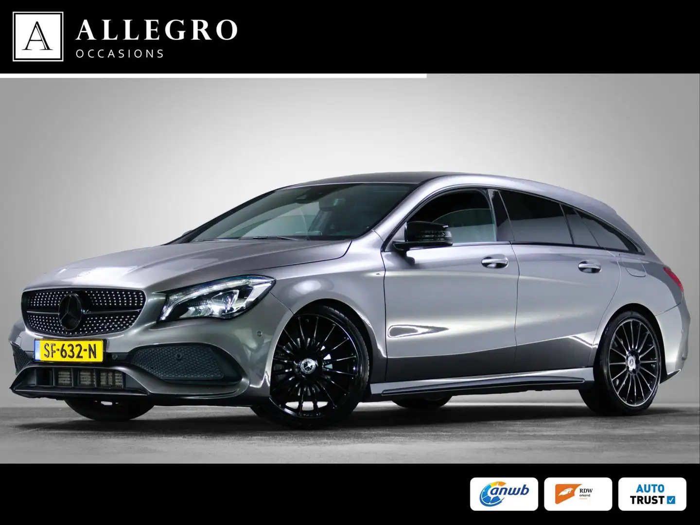 Mercedes-Benz CLA 200 Shooting Brake AMG (MULTIBEAM-LED VERLICHTING, NIG Grijs - 1