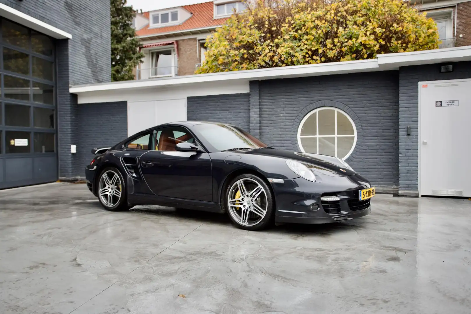 Porsche 997 997 3.6 Turbo Grijs - 2