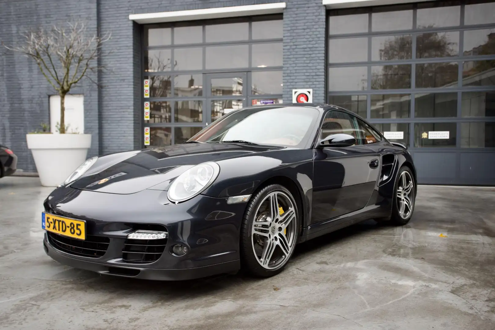 Porsche 997 997 3.6 Turbo Grijs - 1
