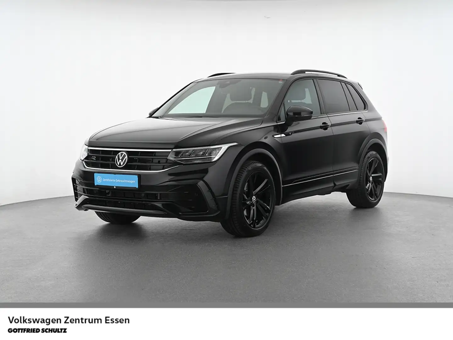 Volkswagen Tiguan R-Line TSI LED Navi RFK ACC BlackStyle Schwarz - 1