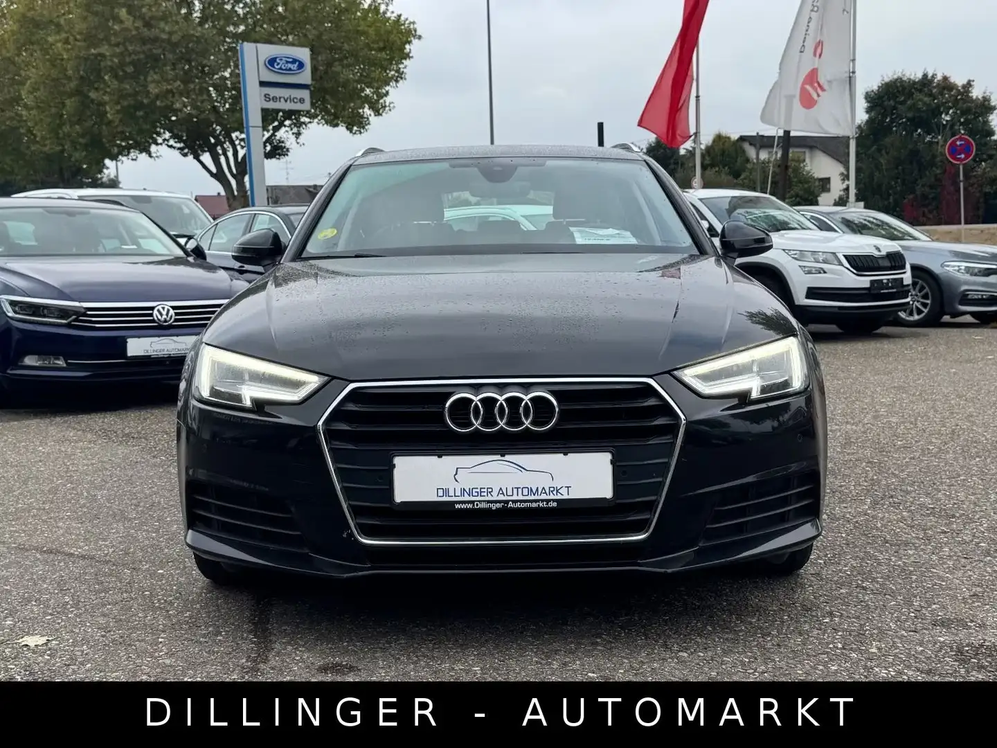 Audi A4 Avant 35 TDI Autom. LED Navi Leder 150ps Shz Schwarz - 2