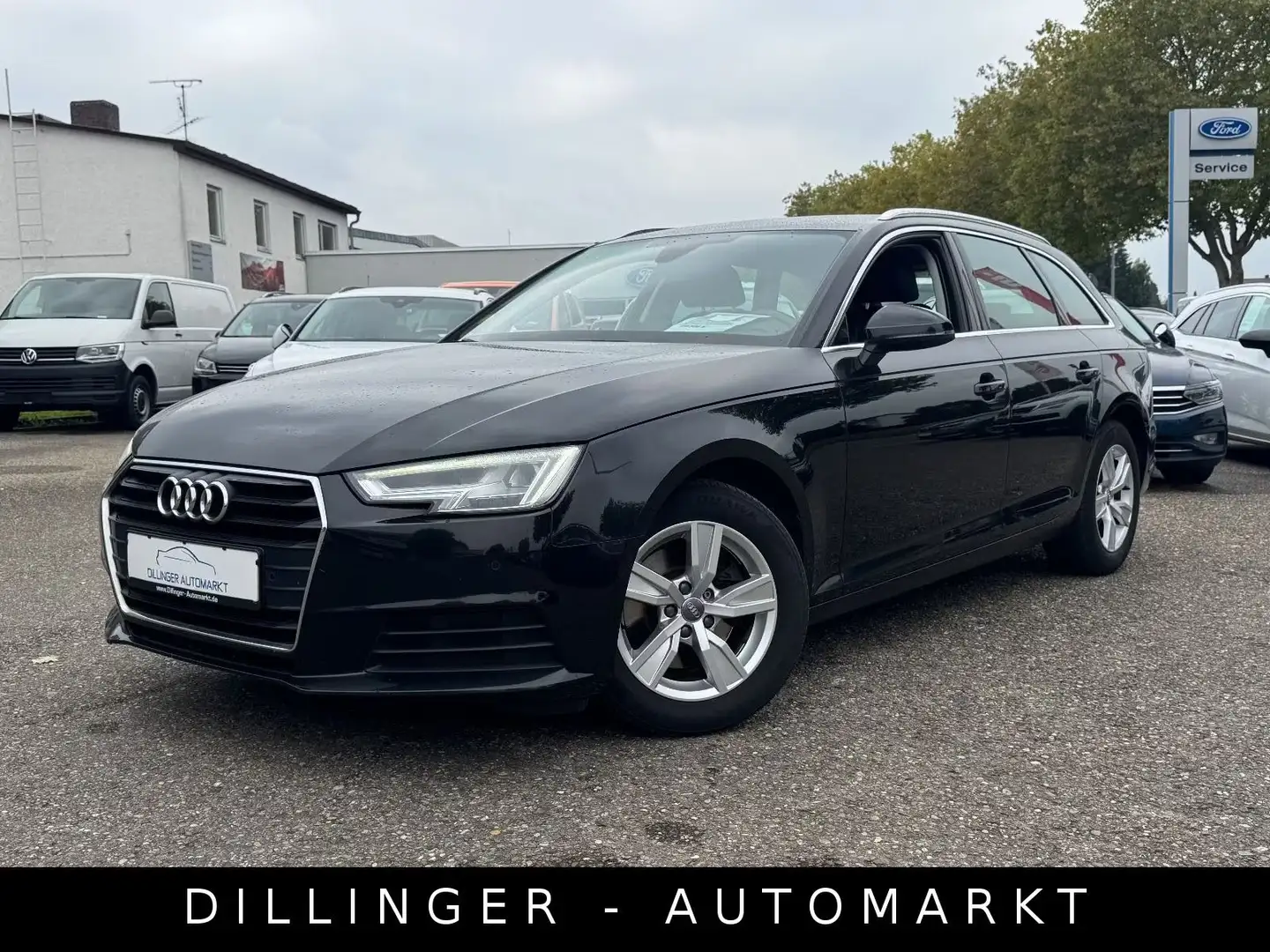 Audi A4 Avant 35 TDI Autom. LED Navi Leder 150ps Shz Schwarz - 1