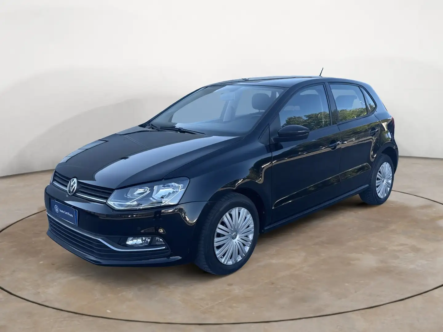 Volkswagen Polo Polo 1.4 TDI 5p. Comfortline Zwart - 1