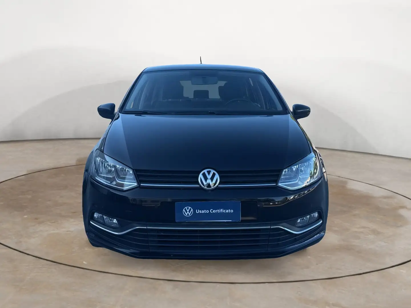 Volkswagen Polo Polo 1.4 TDI 5p. Comfortline Zwart - 2