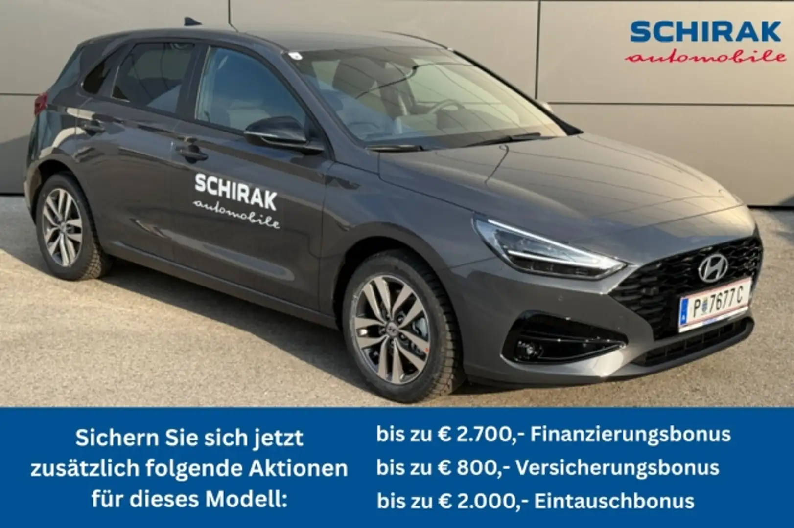 Hyundai i30 - PD GO Plus 1.0 T-GDI Grau - 1