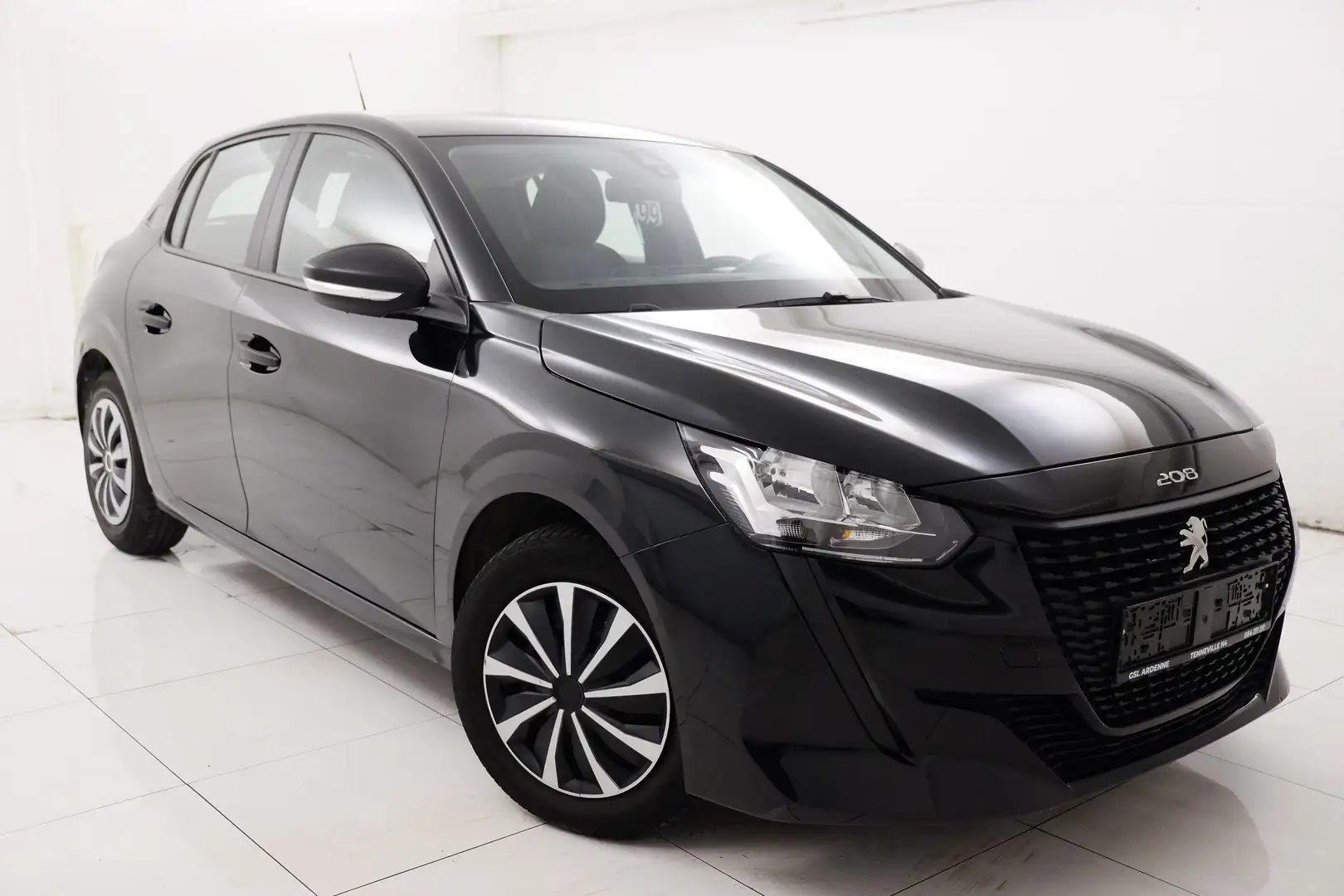 Peugeot 208 208 1.2i 75cv # 1ère main # Airco ! Nero - 1